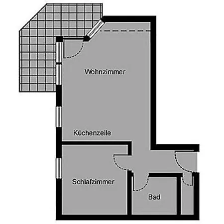 Lägenhet Oewern Diek App 05